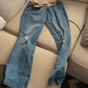 2 pair of Maternity jeans